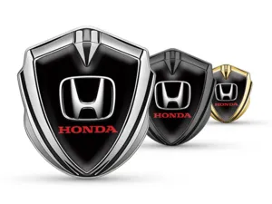 Honda Individuelle Metall Embleme Tuning Stil Glanz Pro